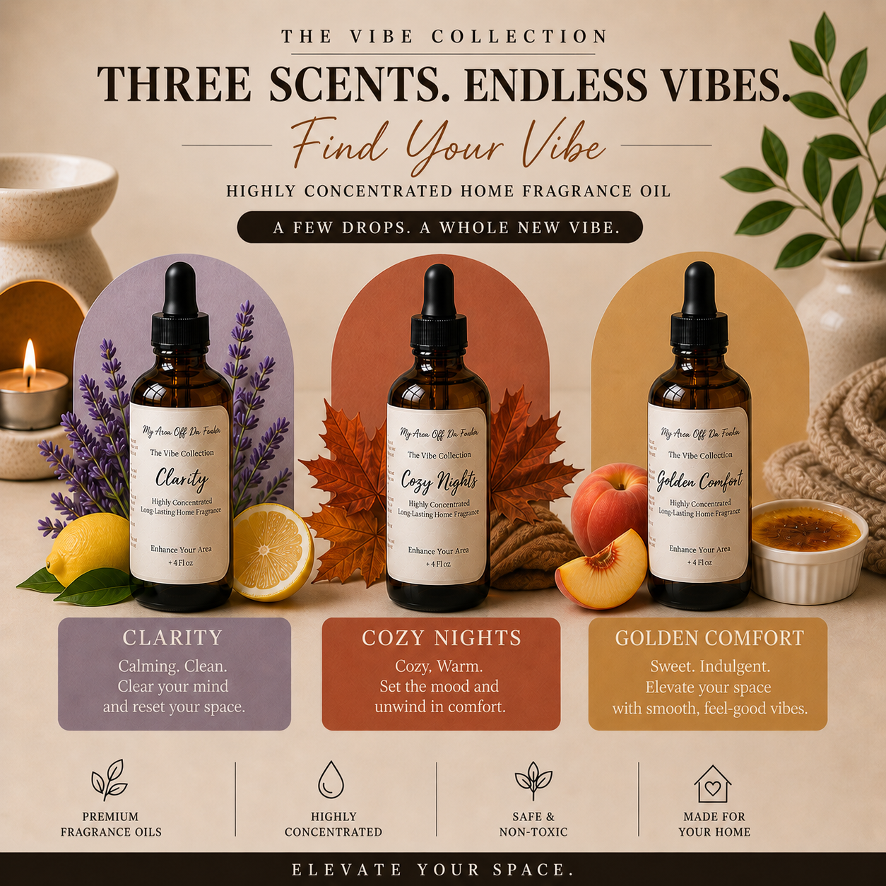 Elevate Your Space Bundle