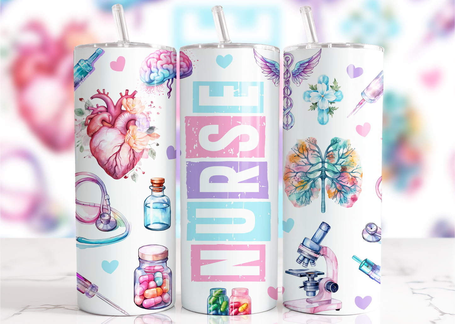 Custom Statement Tumblers