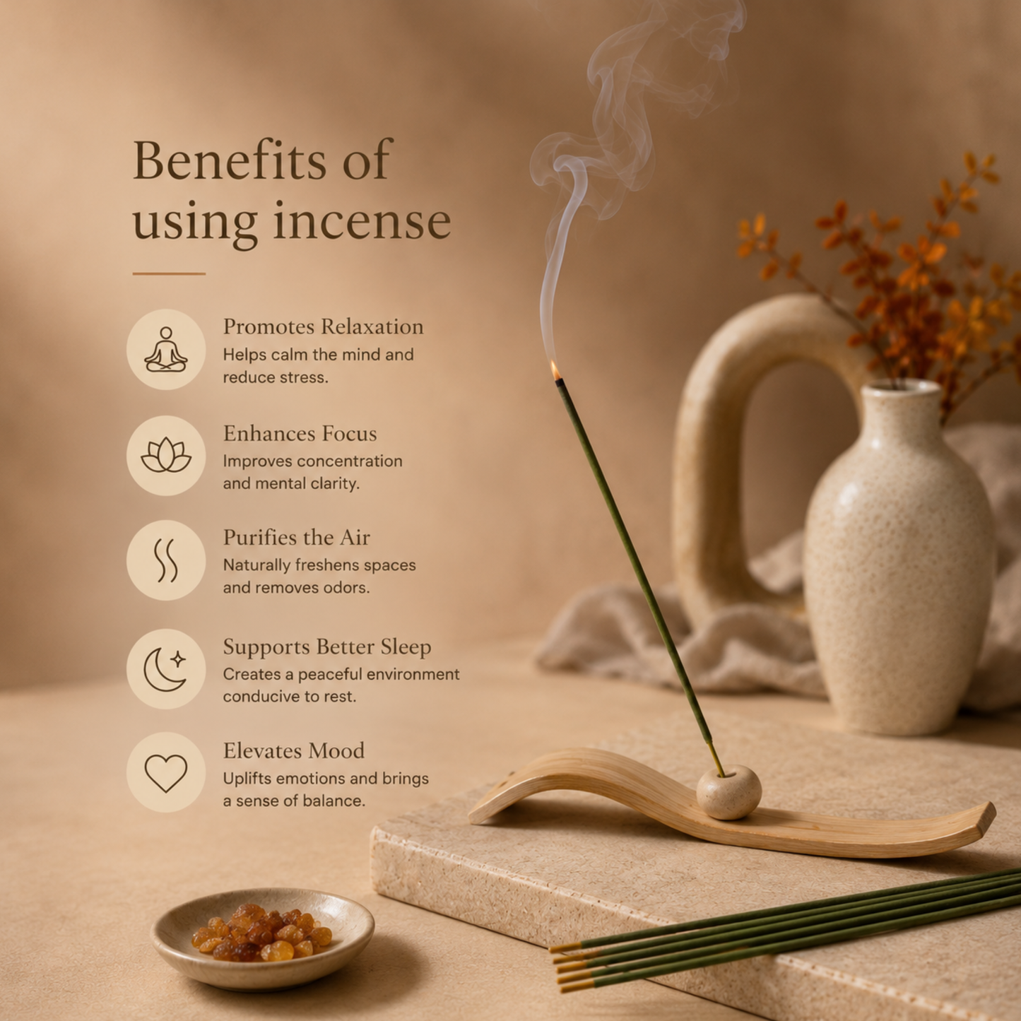 Home Vibes Incense Sticks
