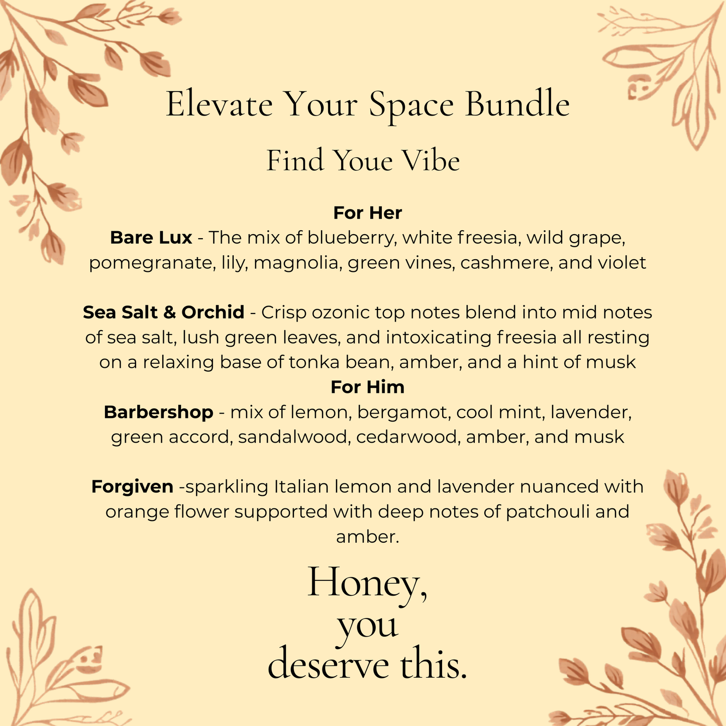Elevate Your Space Bundle