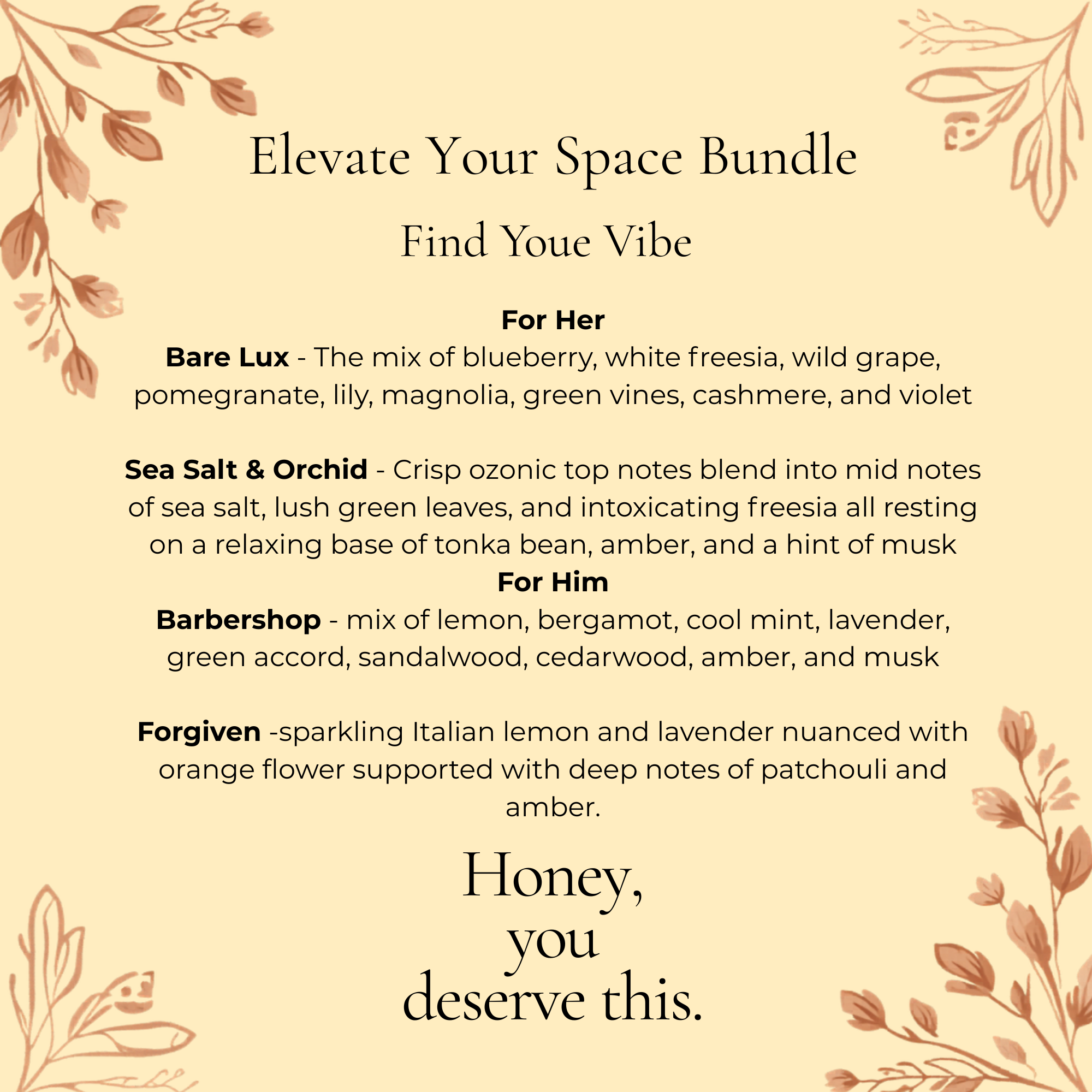 Elevate Your Space Bundle