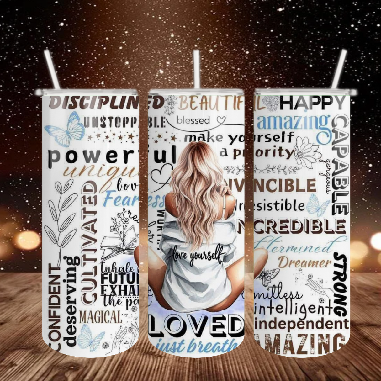 Custom Statement Tumblers